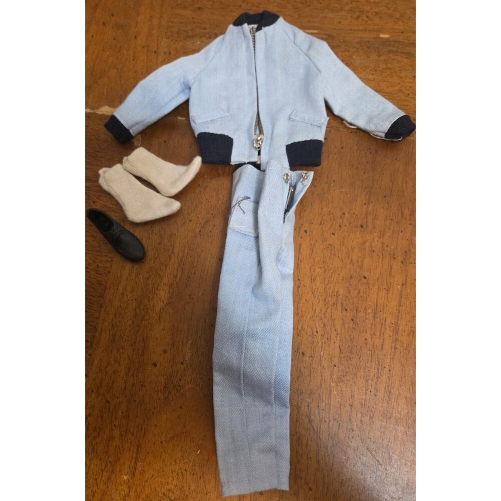 Ken #789 The Yachtsman Outfit 1960s Vintage Pants Jacket Socks Shoe